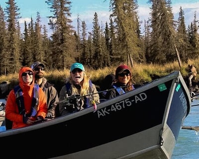 Full-Day Guided Fishing Trip in Cooper Landing