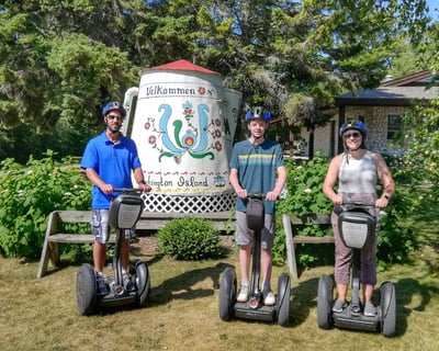 Washington Island 5-Hour Guided Segway Tour