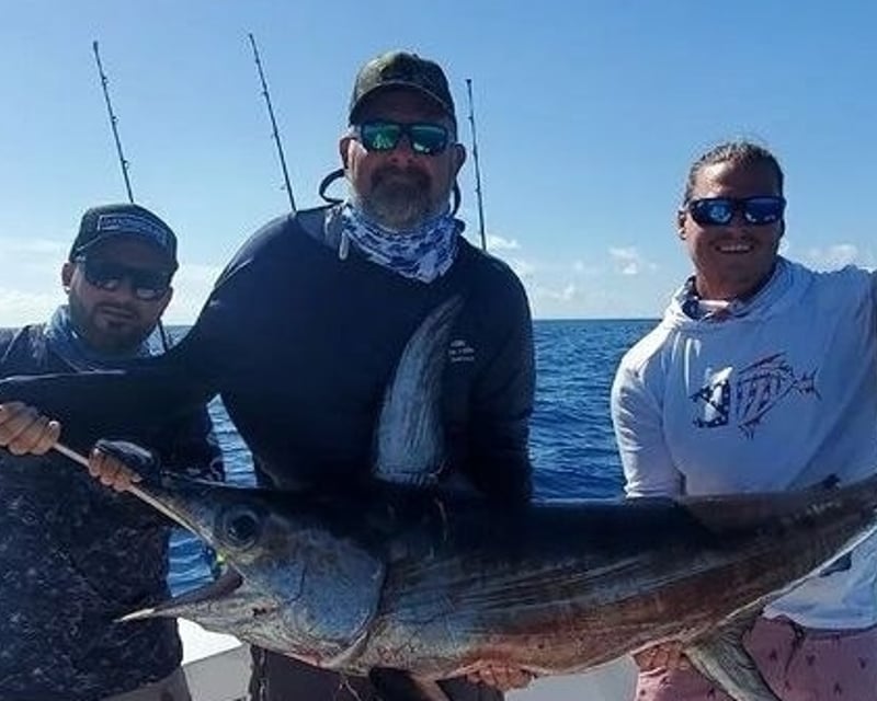 Private Daytime Swordfishing Charter in Pompano Beach