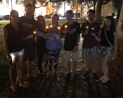 Savannah Ghostwalker Tour And Ghost Hunt Experience