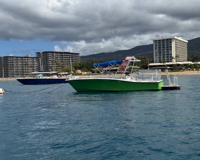 Snorkel Cruise To Lanai From Kaanapali Beach