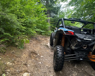 Drive a Guided 2-Hour UTV Extreme Route in Ossipee