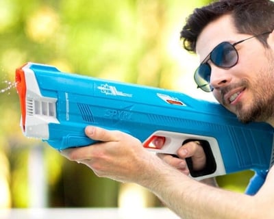 Memphis Private Water Blaster Battle