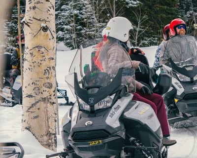 2-Hour Snowmobile Tour in Leadville