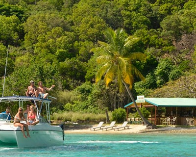 Private Island-Hopping Charter in St Thomas