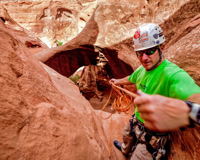 3-Day Technical Canyoneering Course in Utah