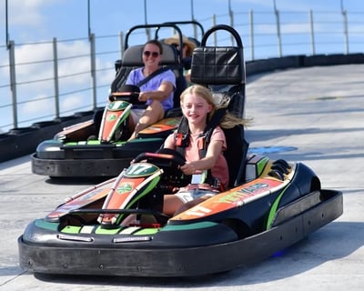 Interactive Go-Kart Ride in Wisconsin Dells