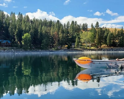 Clear Kayak Rental on Wallowa Lake