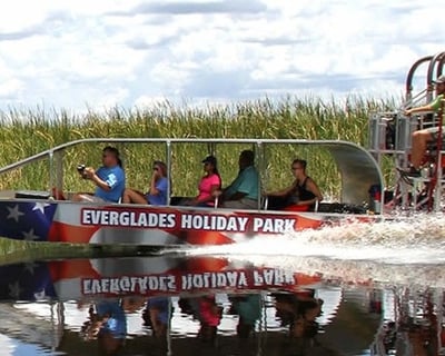 Everglades 60-Minute Airboat Tour & Alligator Show