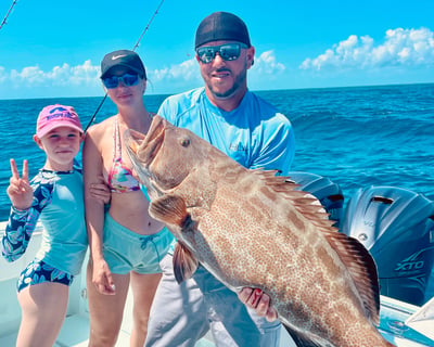 Reef Fishing Charter in Key Largo