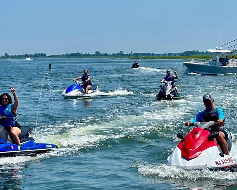 Back Bay Jet Ski Rental in Freeport, Long Island