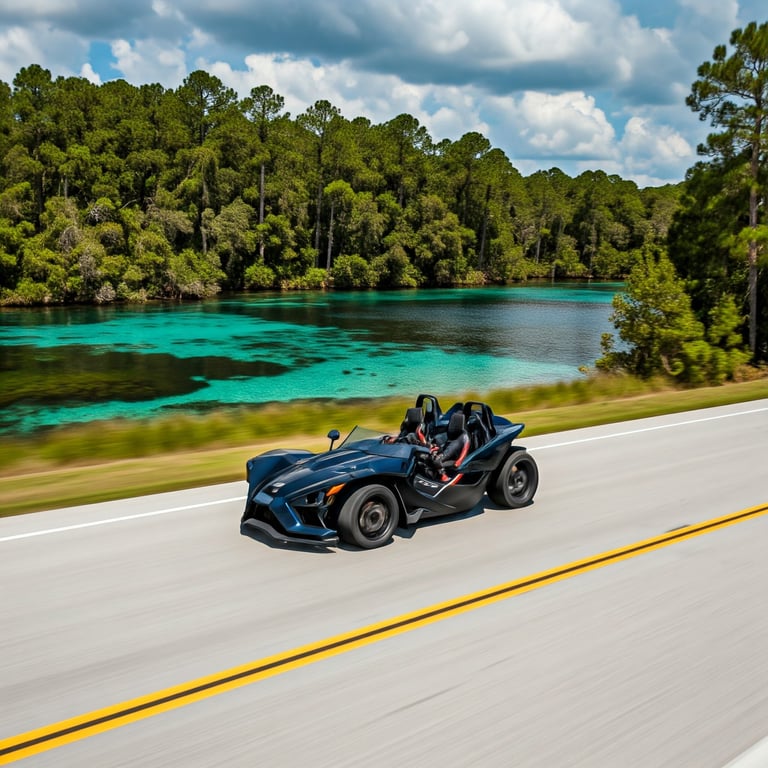 Guided Slingshot Tour of St. Augustine and Natural Springs