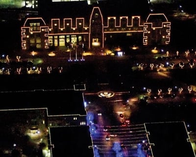 Dallas Christmas Lights Helicopter Tour