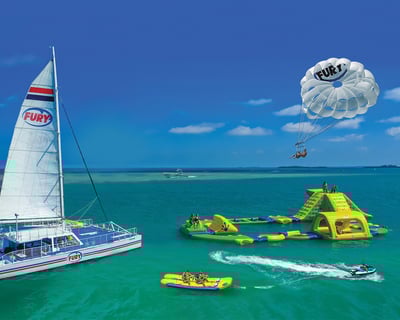 Ultimate Adventure H2.O: Parasail, Jet Ski, Waterpark