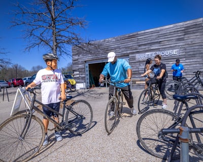Ride a 1-Hour Bike Rental at Shelby Farms Park