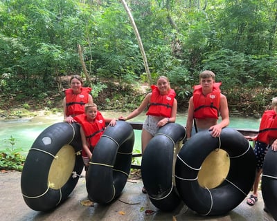 Ocho Rios River Tubing, Rafting & Horseback Riding