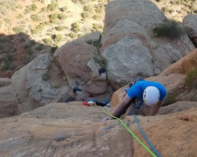 Guided Classic Climb at Colorado National Monument