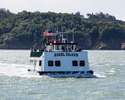 Ride a Round-Trip Ferry to Angel Island From Tiburon
