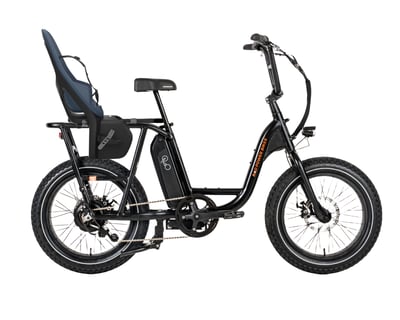 RadRunner 2 Electric Bike with Thule Baby Seat