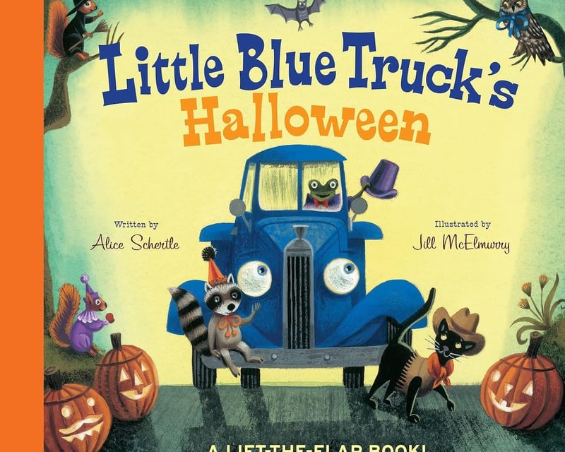 Little Blue Truck Halloween Story Time & Play in Altoona