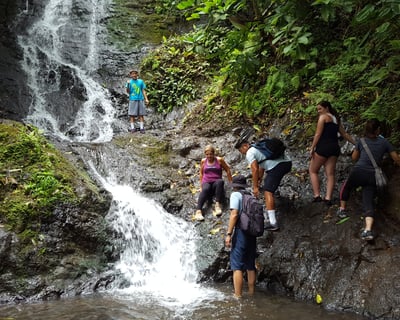 Guided Waterfall Hike on Private Ko'olau Land