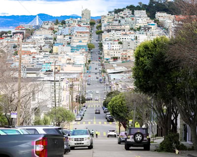 San Francisco Highlights Guided Bike Tour