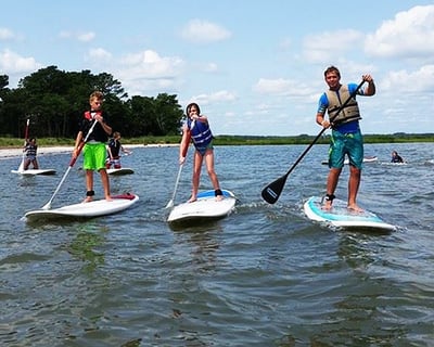 1-Hour Stand-Up Paddleboard Rental In Ocean View