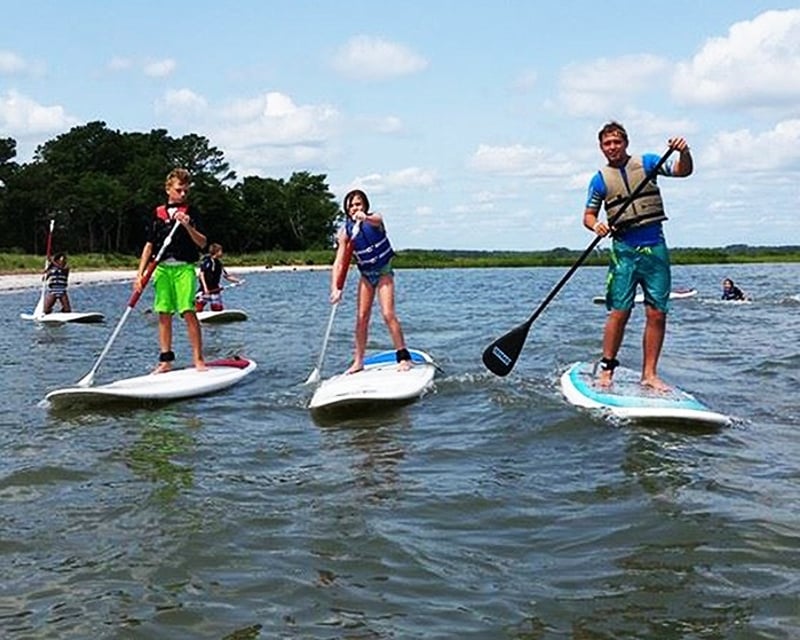 1-Hour Stand-Up Paddleboard Rental In Ocean View