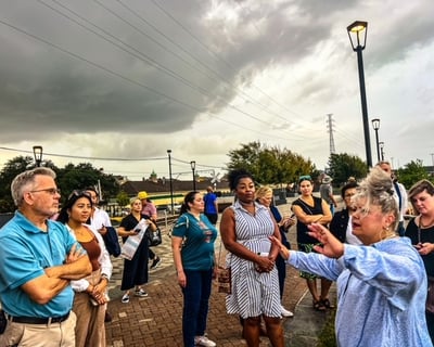 Katrina & Water History Walking Tour in New Orleans