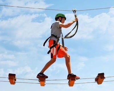 3-Hour Aerial Ropes Course in Seward