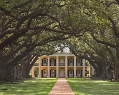 Oak Alley Plantation Guided Tour From New Orleans