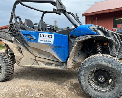 2-Hour Side-By-Side Rental in Bridger-Teton Forest