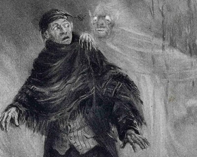 Mystic Christmas Ghost Walking Tour