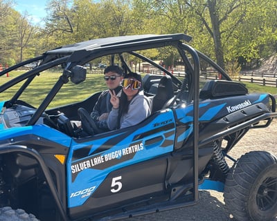 5-Hour Silver Lake Sand Dunes Vehicle Rental