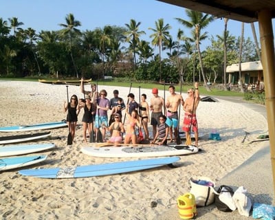 Stand-Up Paddleboard Lesson in Kailua-Kona