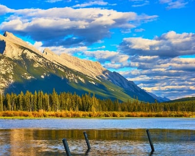 Explore 7 Iconic Stops on a Guided Banff Tour