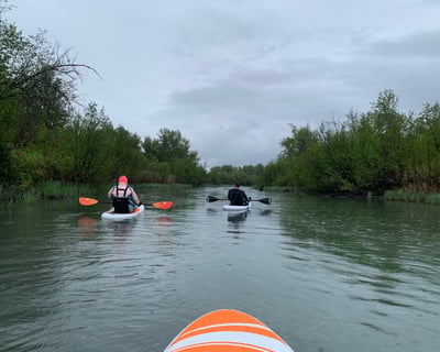 Knik River Horseback Ride, Float & ATV Tour