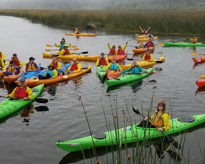 Big Lagoon Kayak Tour