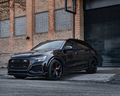 Chicago Audi RS Q8 Rental