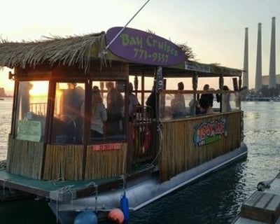 1-Hour Private Tiki Boat Cruise in Morro Bay