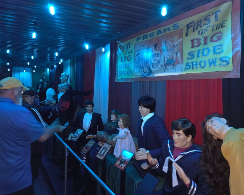 Circus-Era Sideshow Museum in Kellogg, Idaho