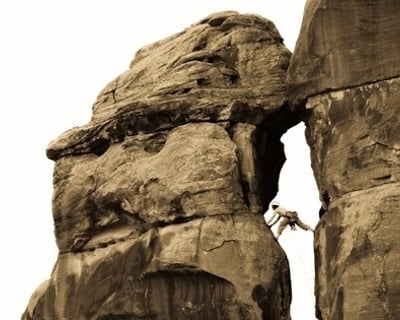 Moab Guided Desert Tower Climb