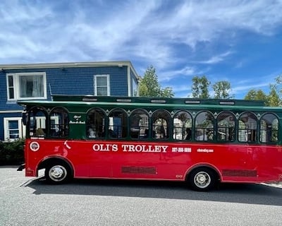 Guided 30-Minute Downtown Bar Harbor Trolley Tour