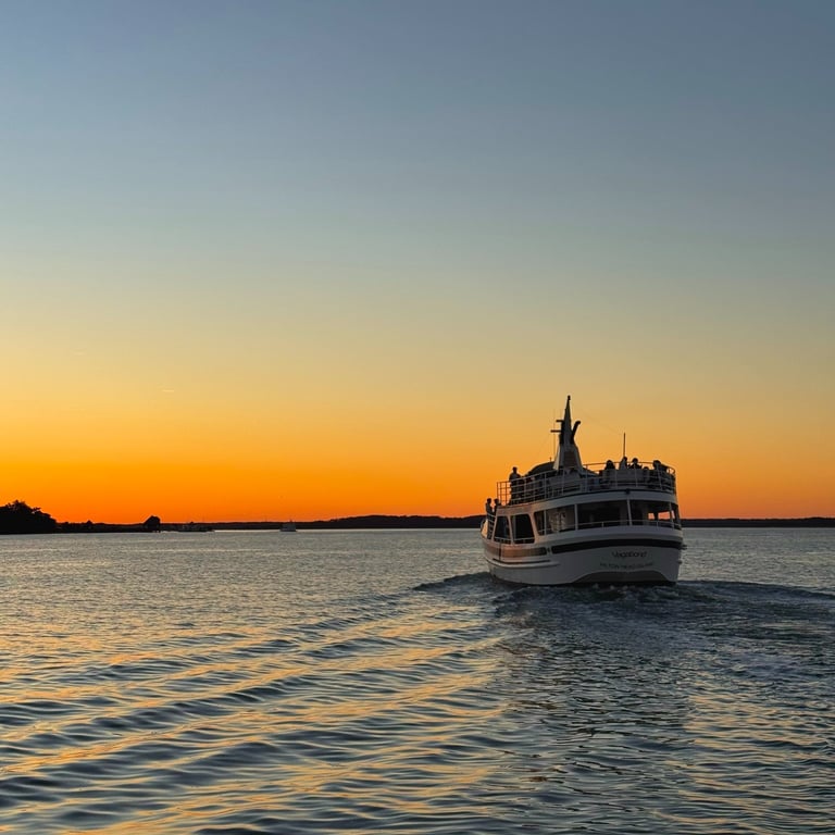 Hilton Head Sunset Dolphin Cruise