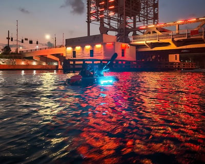 Tampa Sunset Clear Kayak Tour