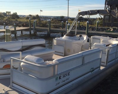 Pontoon Boat Rental in Nags Head