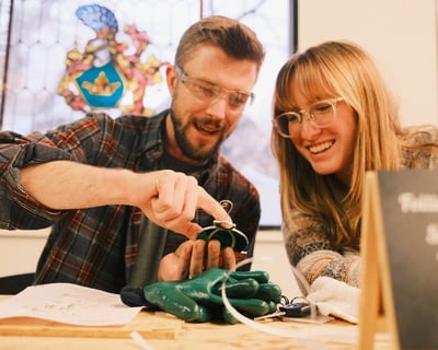 Denver Tiffany Stained Glass Suncatcher Class