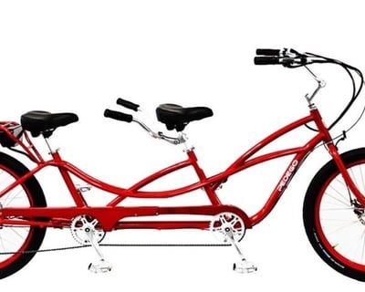 Electric Tandem Rental in Newport Beach