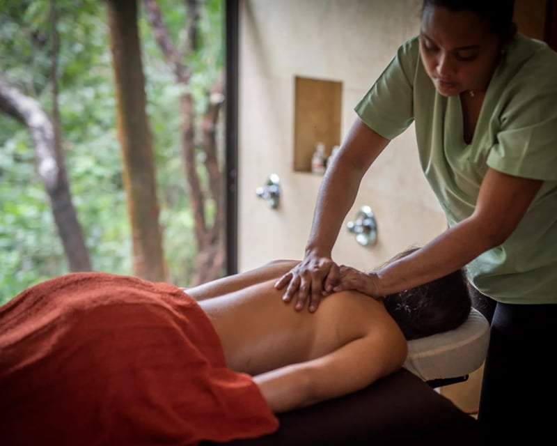 60-Minute Wellness Massage at Hacienda Guachipelin