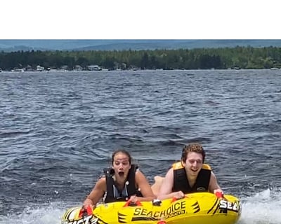 Ossipee Lake Pontoon Boat Charter